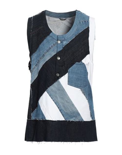 Man T-shirt Blue