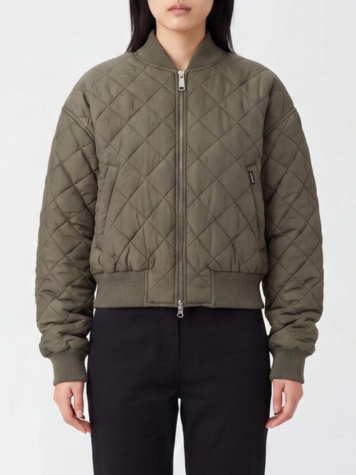 Jacket Woman color Green