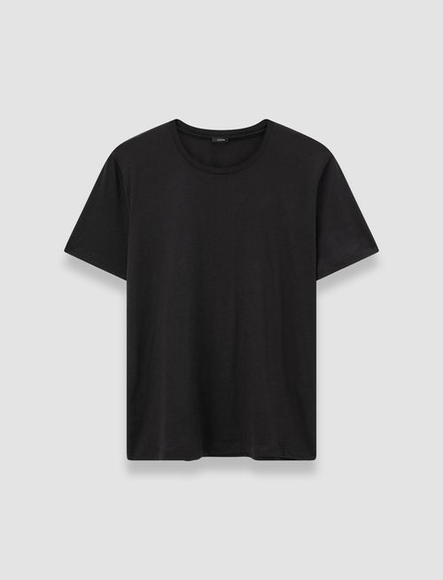 Cotton Silk Jersey T-Shirt - L