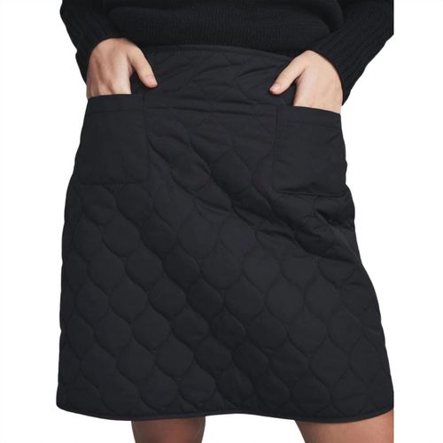 Women's Kiko Quilted Skirt In Black