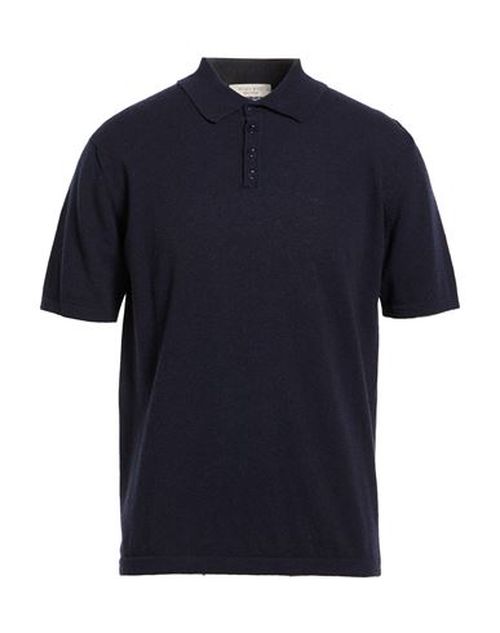 Man Sweater Navy Size L Merino Wool, Cashmere