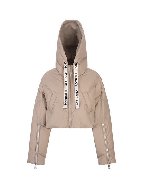 Sand Khris Shorty Puffer Jacket