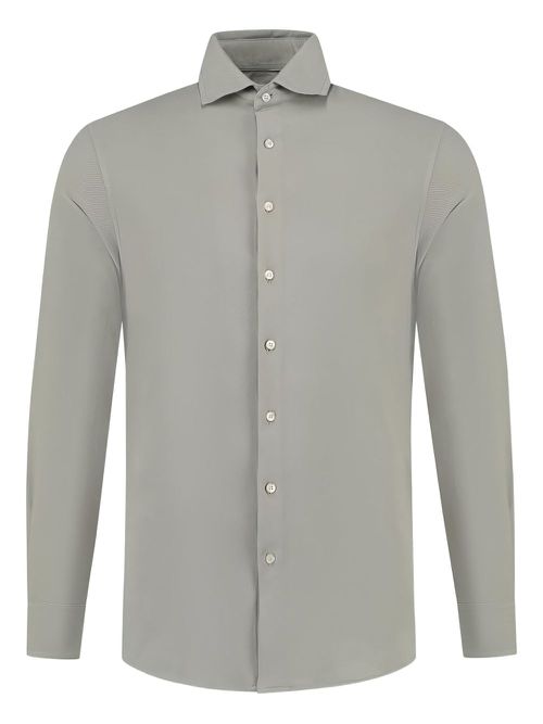 Doriani Cashmere long-sleeved shirt - Grey