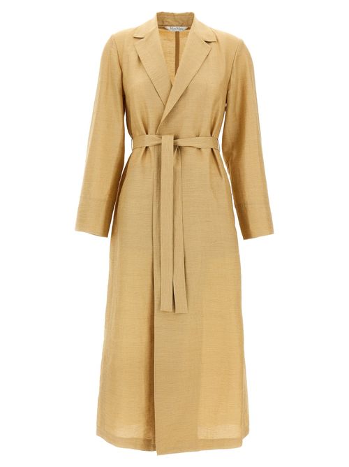 Meandro Coat — Gold
