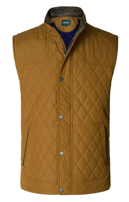 Men's RT7 Quilted Vest, Khaki