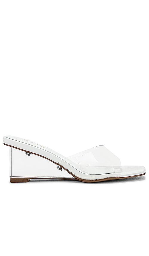 RAYE Ani Wedge in White. 9. Also