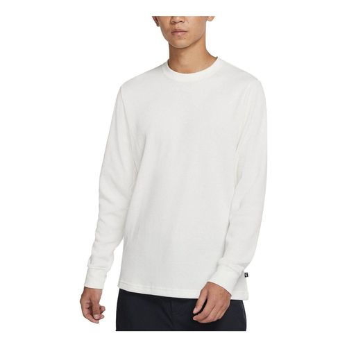 SB Long-Sleeve Skate Thermal T-shirt 'White'
