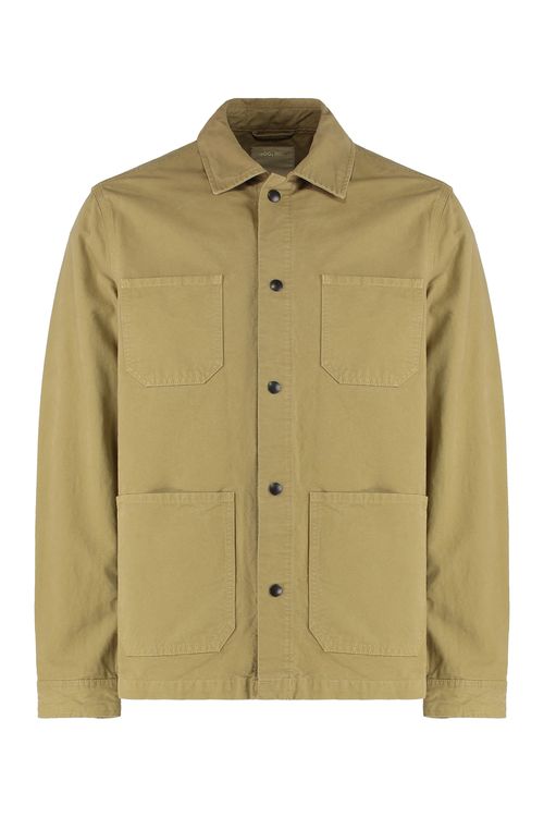 Cotton Overshirt — Green