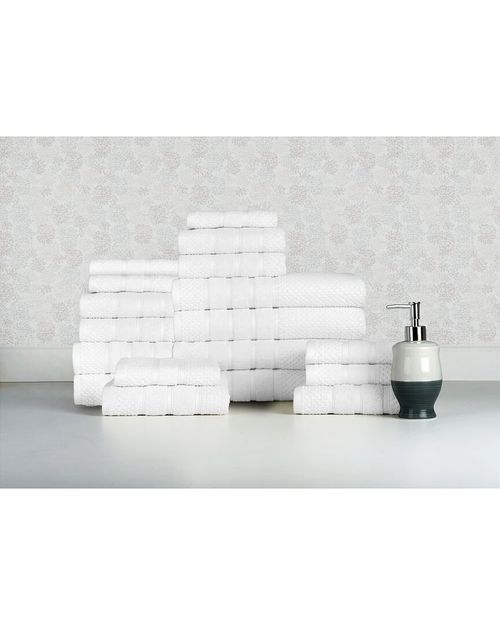 18Pc Egyptian Cotton Towel Set