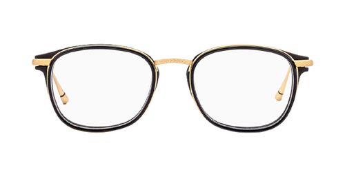 Etnia Barcelona Yorkville Men's Glasses, Black, Size 49