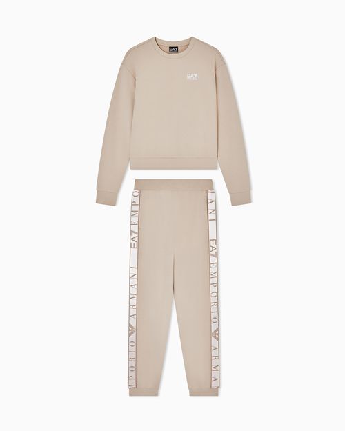 Dynamic Athlete tracksuit in Natural VENTUS7 technical fabric