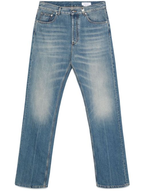 Straight-leg jeans - Blue