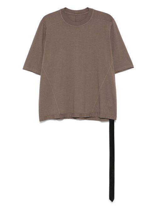 Rick Owens DRKSHDW organic cotton T-shirt - Brown