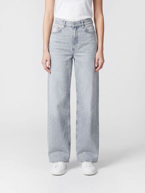 Jeans Woman color Grey