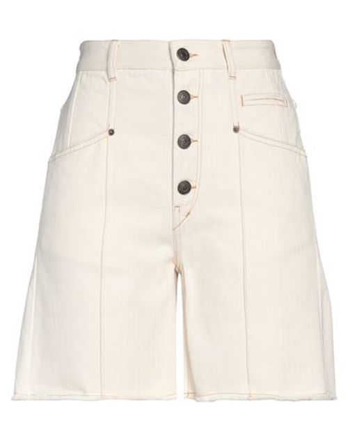 Woman Shorts & Bermuda Shorts Ivory