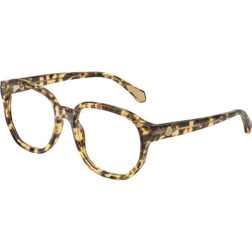 Moncler Unisex Moncler ME2027 3046 Monturas ópticas Acetato Tortuga Transparente Pillow Norma
