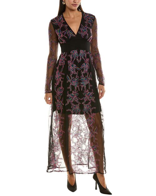 Emilia Embroidered Maxi Dress