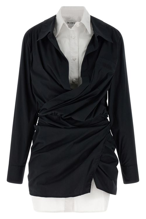Double Layer Shirt Dress