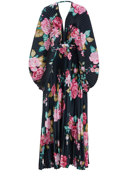 Versailles dress - Blue