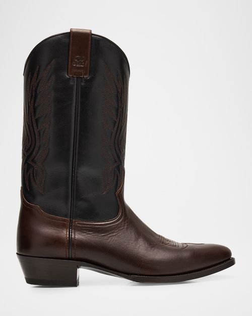 Men's Western Leather Boots