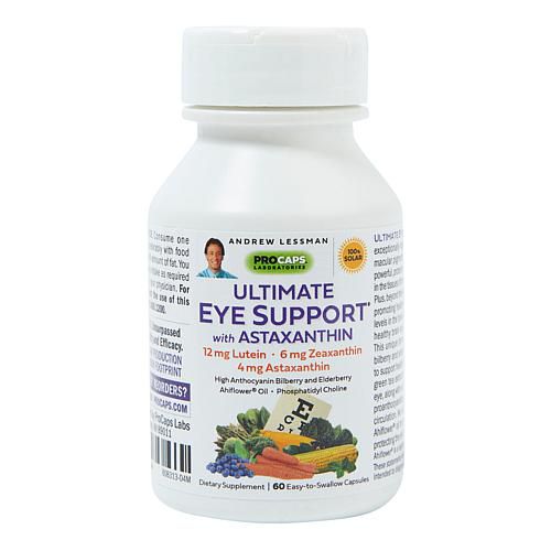 Andrew Lessman | Ultimate Eye Support with Astaxanthin
