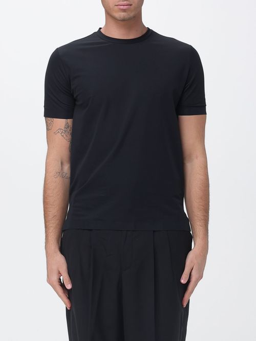 T-Shirt Men color Black