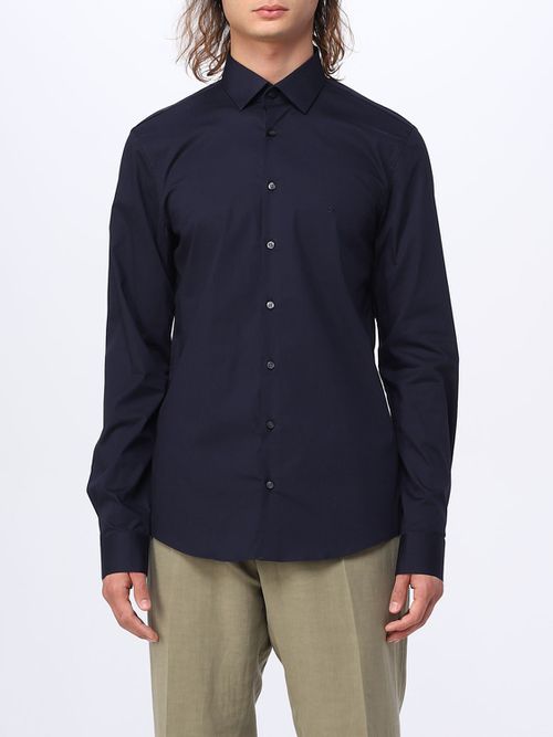 Shirt Men color Blue