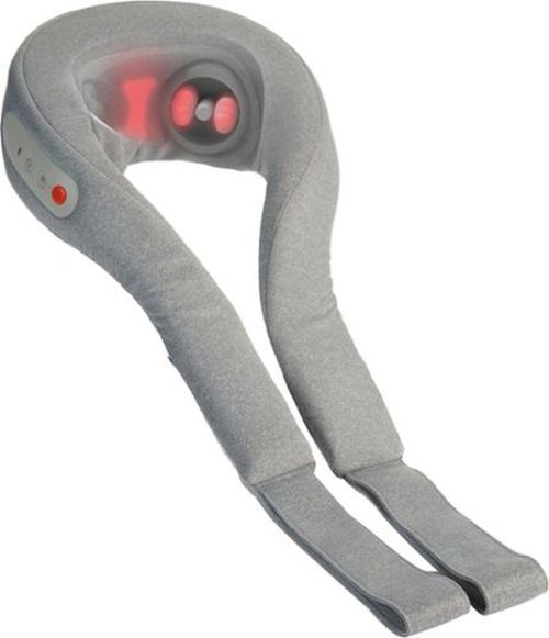 Realtouch Shiatsu Plus Cordless Neck Massager - Gray