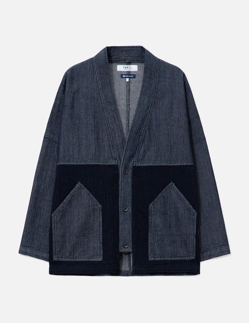 Indigo Cardigan Rinse