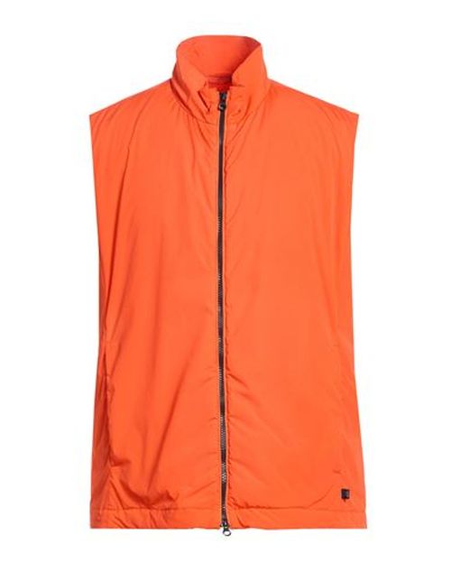 Man Vest Orange Size L Polyamide, Elastane