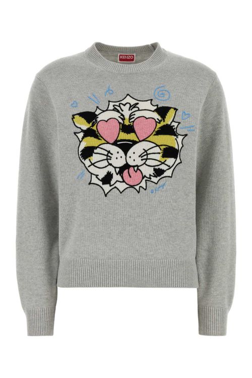 Sweater — Gray