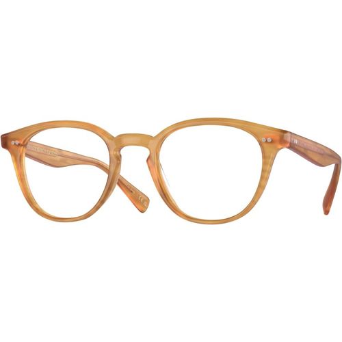 Oliver Peoples Unisex Oliver Peoples OV5454U DESMON 1779 Optical frames Acetate Yellow Transparent Pantos Norma