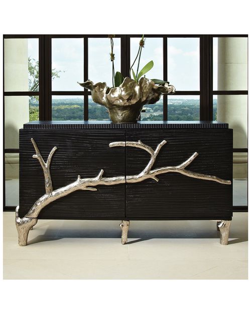 Branch Two-Door Cabinet