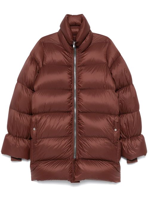 Turtle coat - Brown