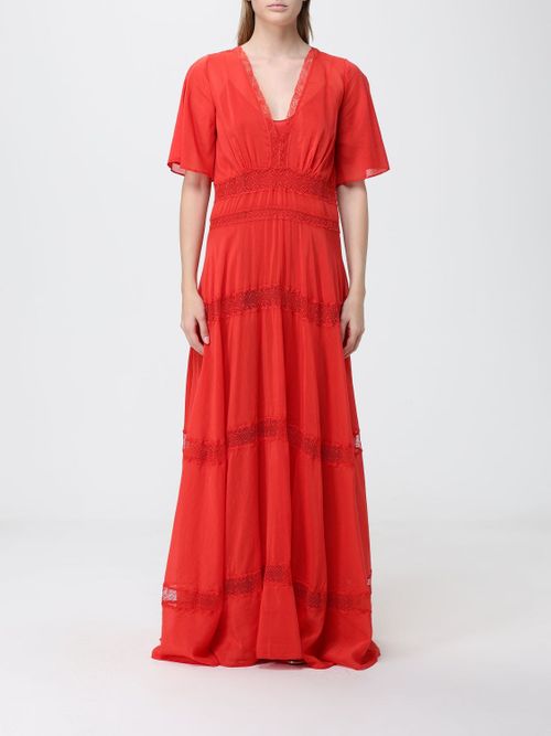 Dress Woman color Red