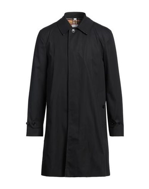 Man Overcoat & Trench Coat Black