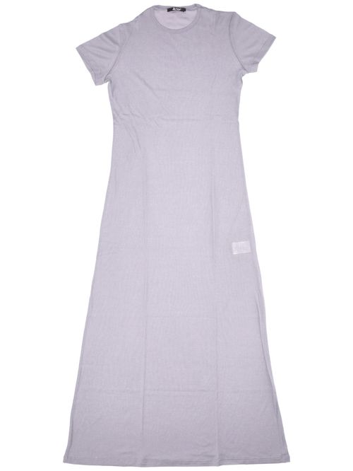 Grey light jersey dress