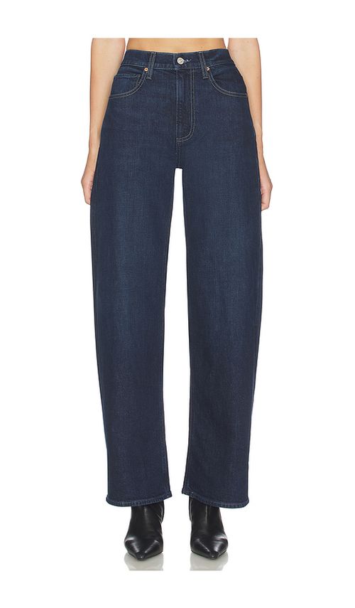 PAIGE Arellia Jeans in Navy. - 33 also , 24, 25, 26, 27, 28, 29, 30