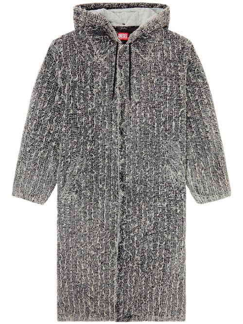 D-Jack-S coat - Grey