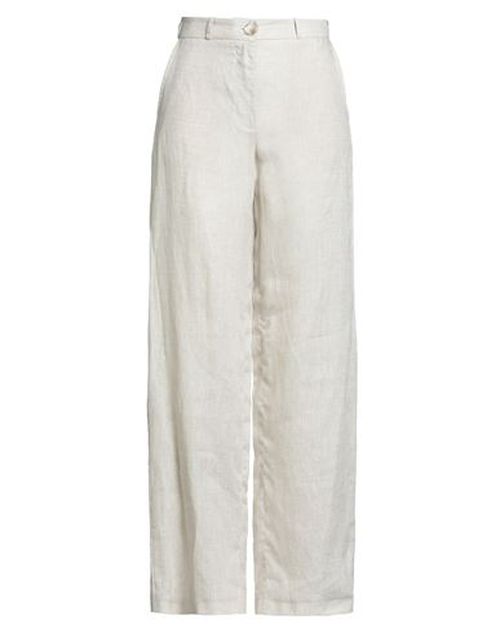 Woman Pants Beige Size 6 Linen