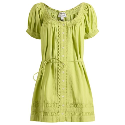 Women's Jayne Mini Dress Celery