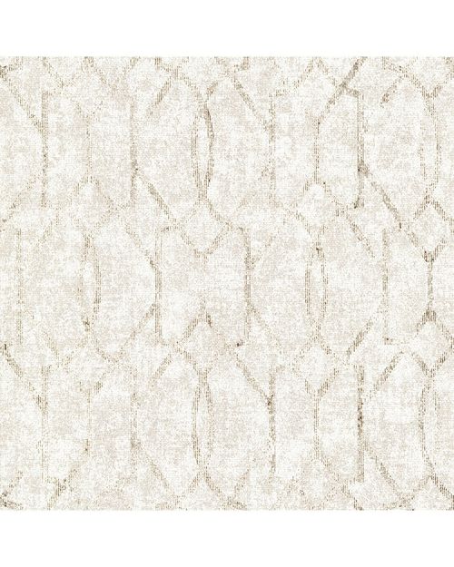 A-Street Prints Ziva Gold Trellis Wallpaper
