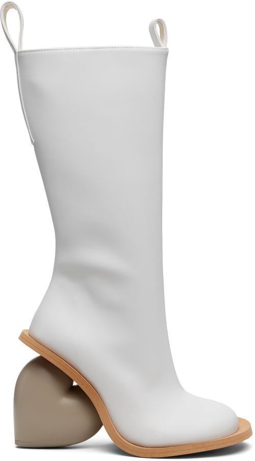 Off-White Love Tall Boots