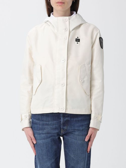 Jacket Woman color White