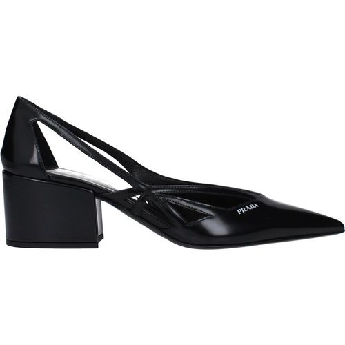Prada Women's Leather Sandals Black