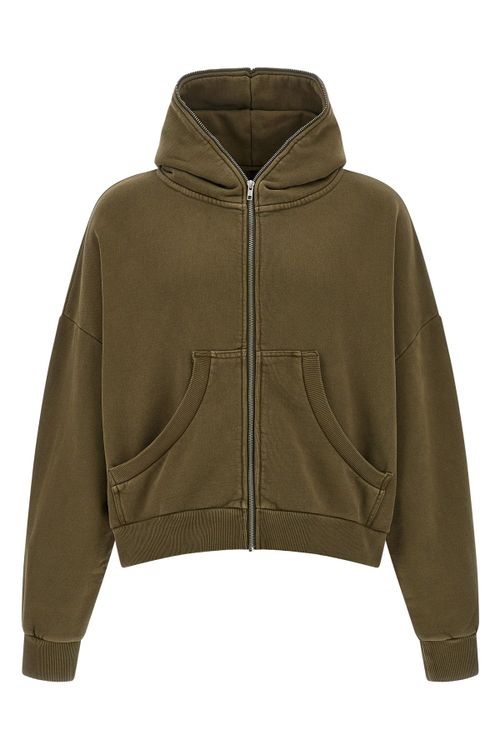 'Eternal Zip Washed' Hoodie