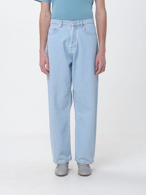 Jeans MAISON KITSUNÉ Men color Denim