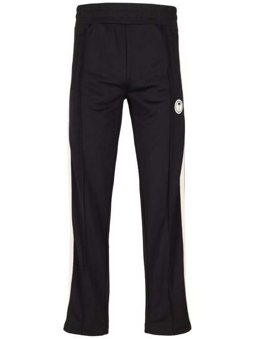 Black Logo Track Pants