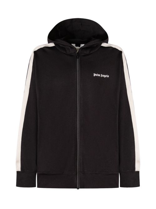 Kids Black Logo Hoodie