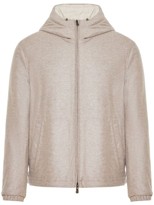 Cashmere jacket - Neutrals